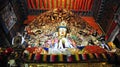 Religous Statues in Drepung Monastery